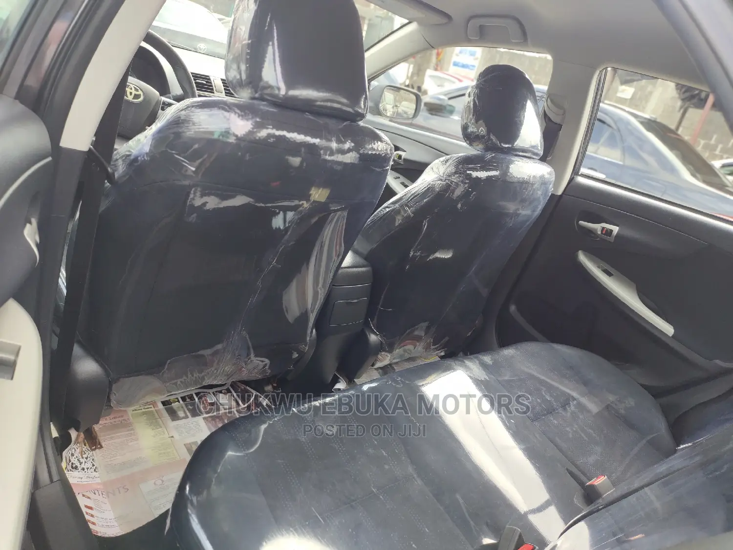 Toyota Corolla 2011 Gray