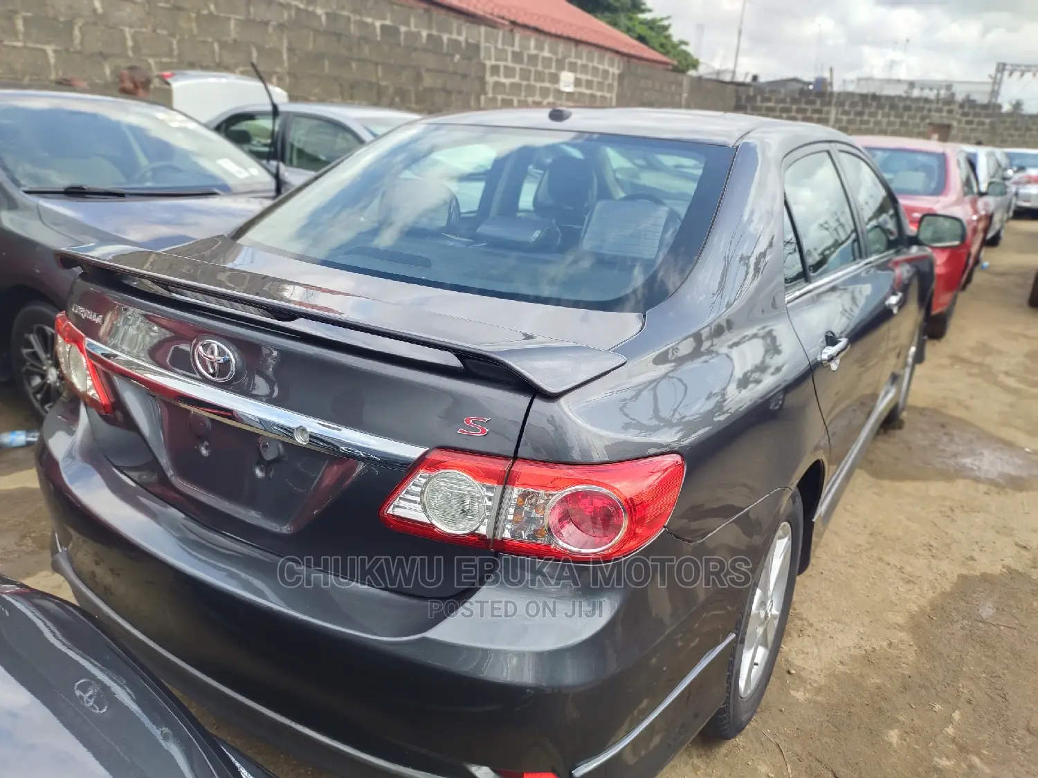 Toyota Corolla 2011 Gray