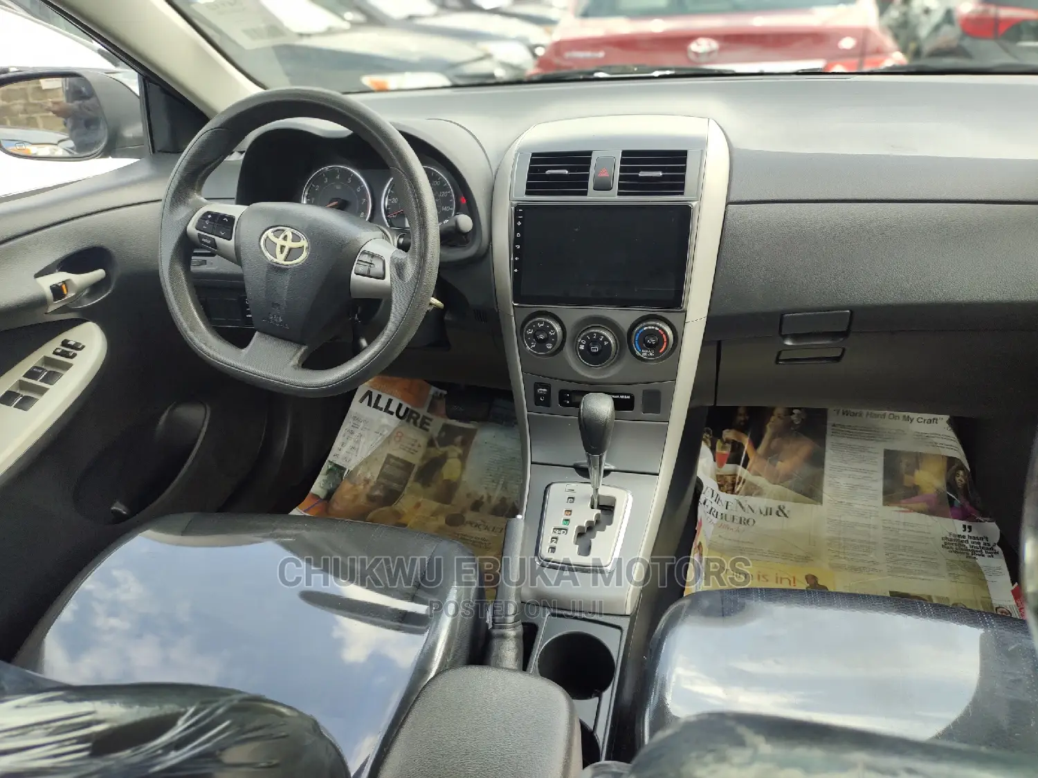 Toyota Corolla 2011 Gray