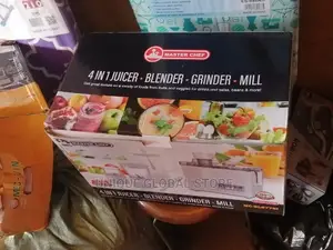 Master Chef 4 in 1 Juicer Blender Ginger Mill