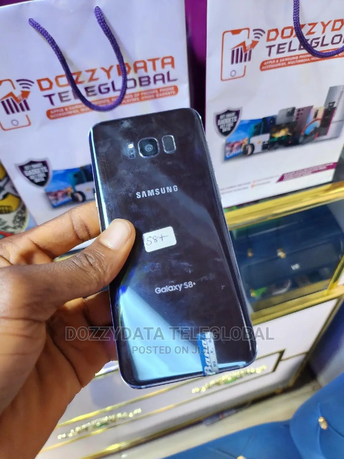 Samsung Galaxy S8 Plus 64 GB Gray