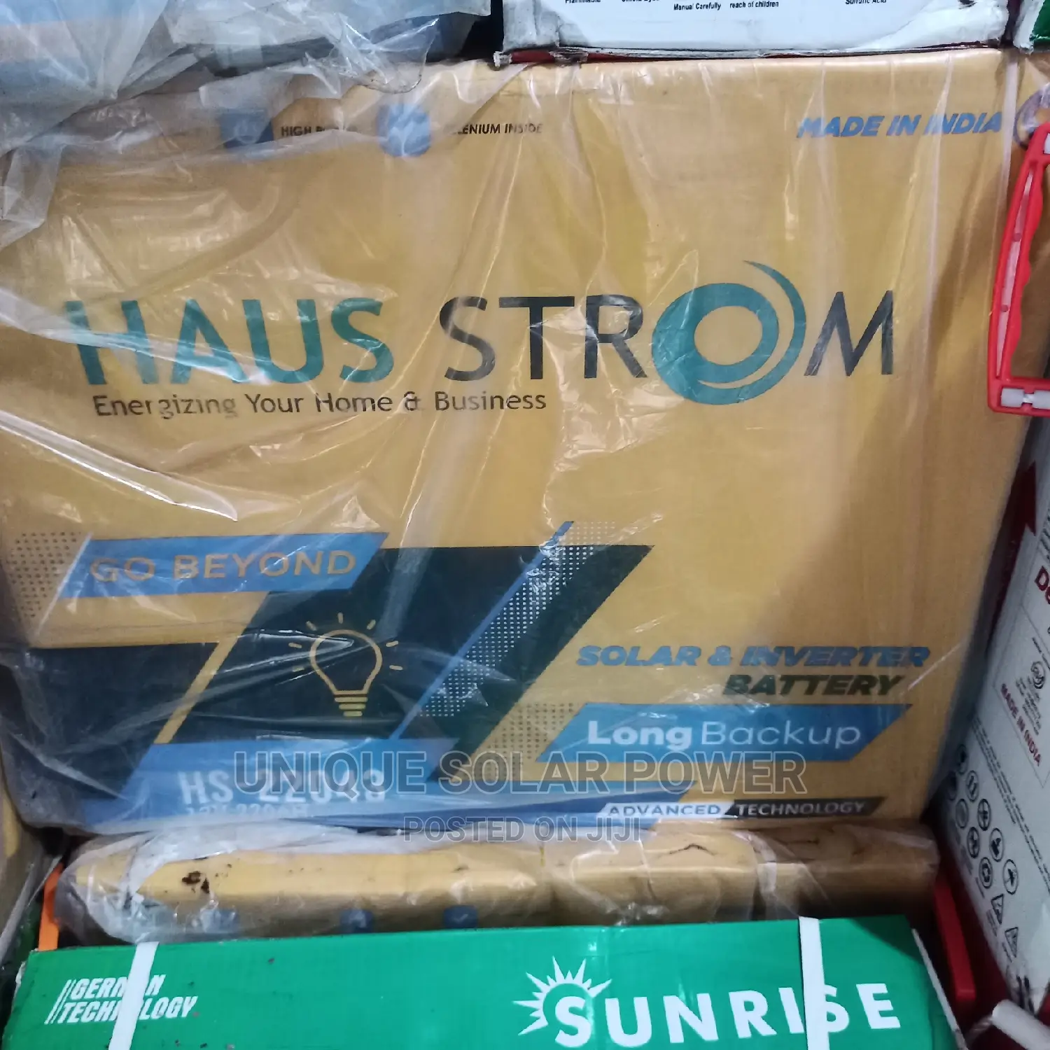 Haustrom 12v 220ah Deep Cell Battery