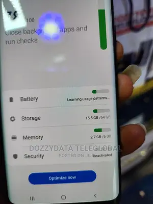 Samsung Galaxy S9 Plus 64 GB Black