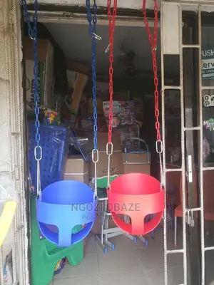 Toddler's Rubber Swing Seat