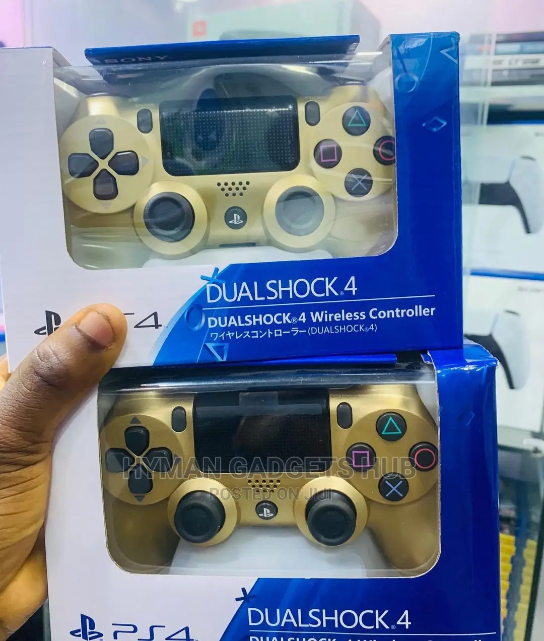 Brand New Original Dual Shock Sony Ps4 Controller