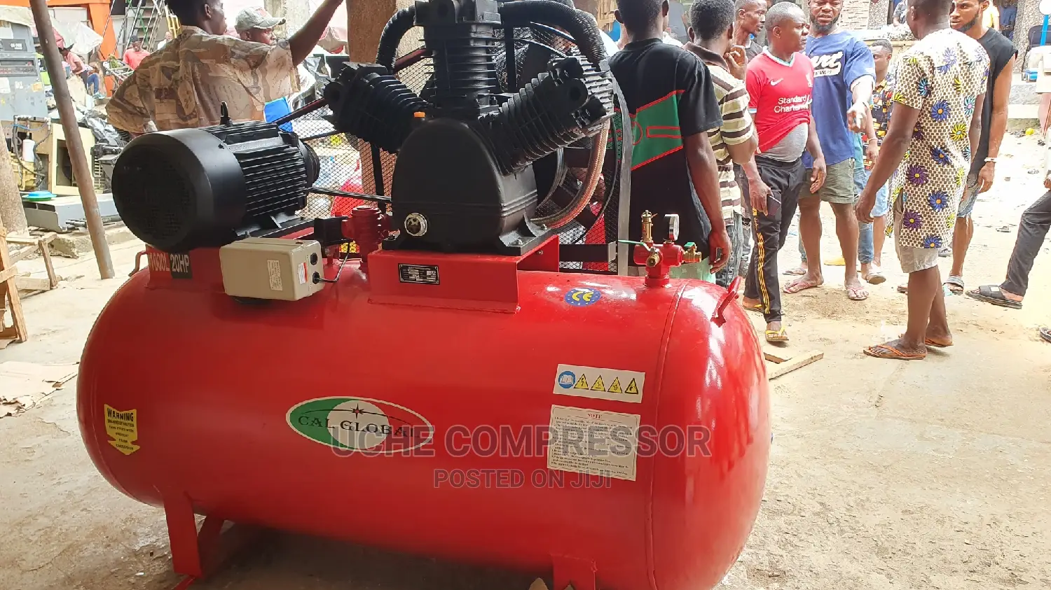 Air Compressor 1000L 20hp