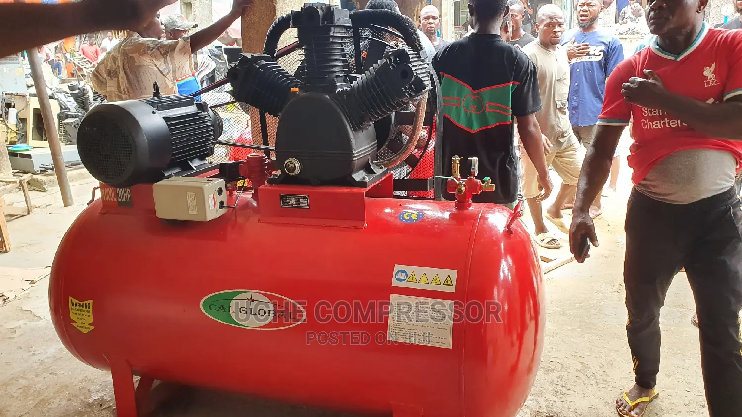Air Compressor 1000L 20hp