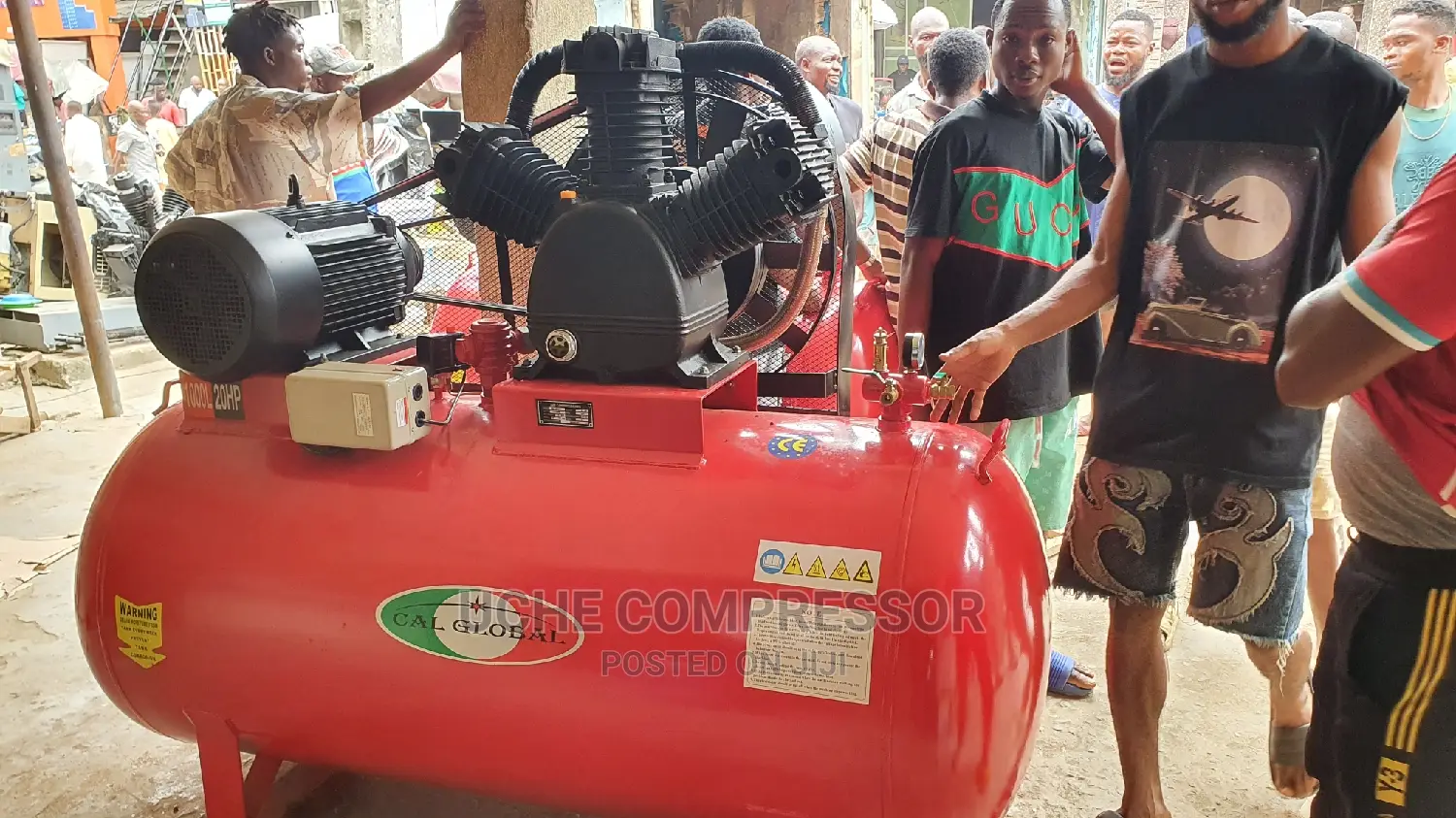 Air Compressor 1000L 20hp