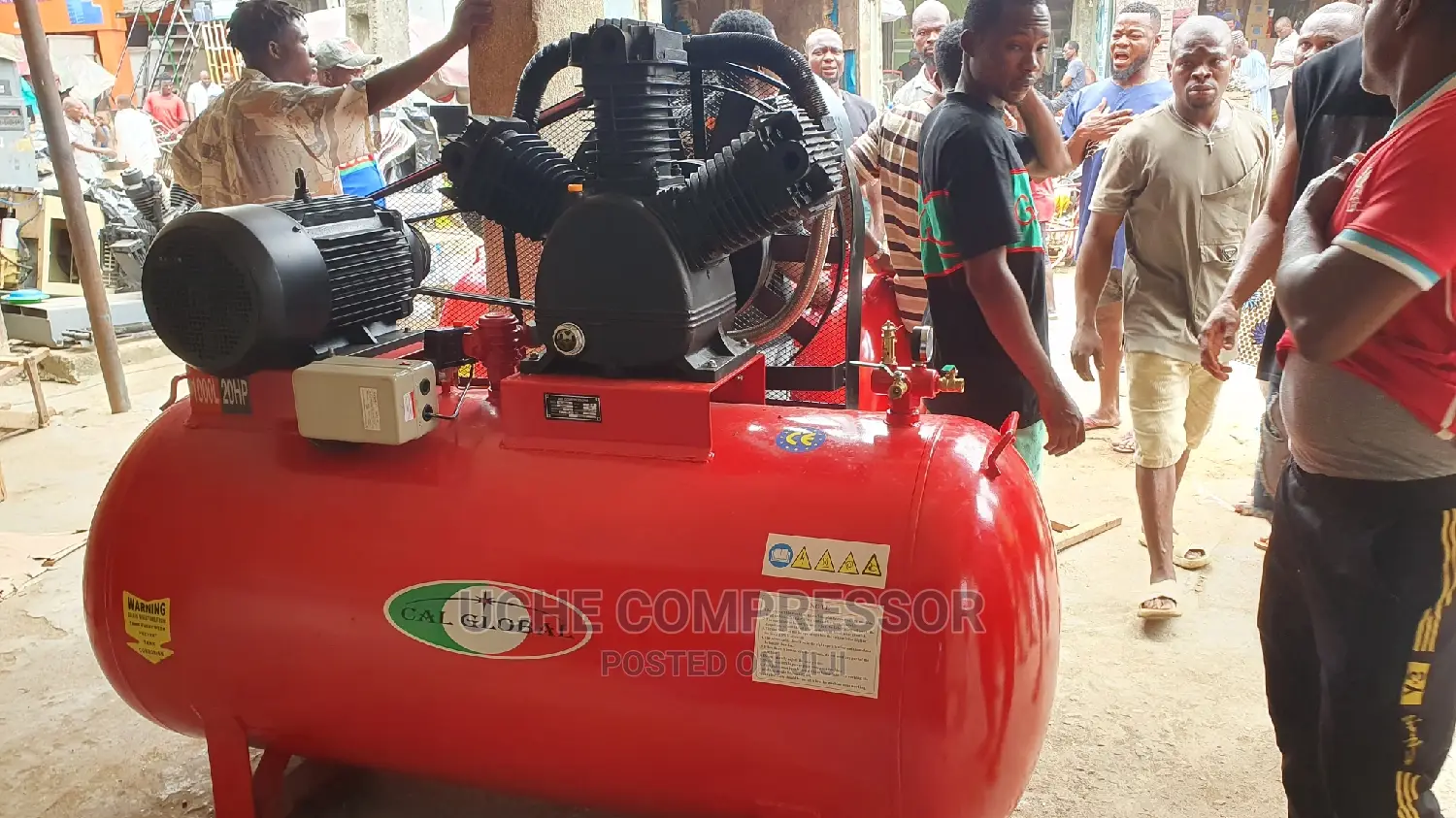 Air Compressor 1000L 20hp