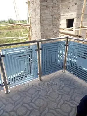 Stainless Glass Rail