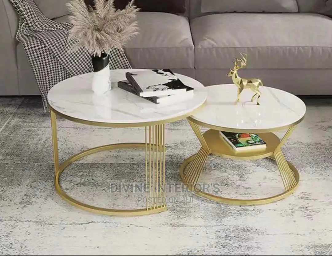 Unique Luxury Centre Table With Extension