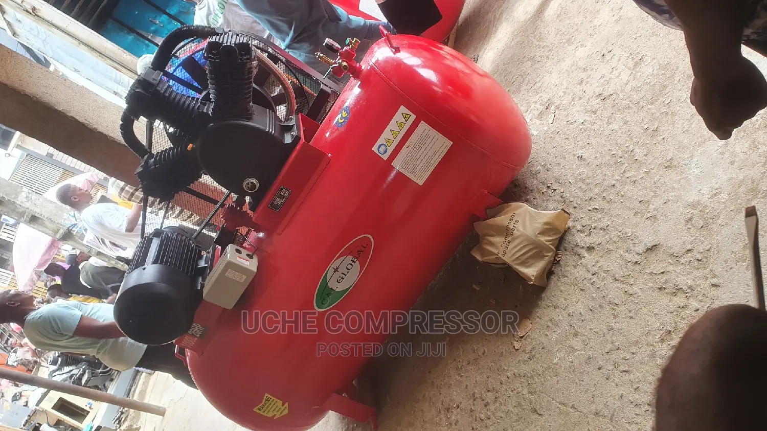 Air Compressor 1000L 20hp 15kw 16bar