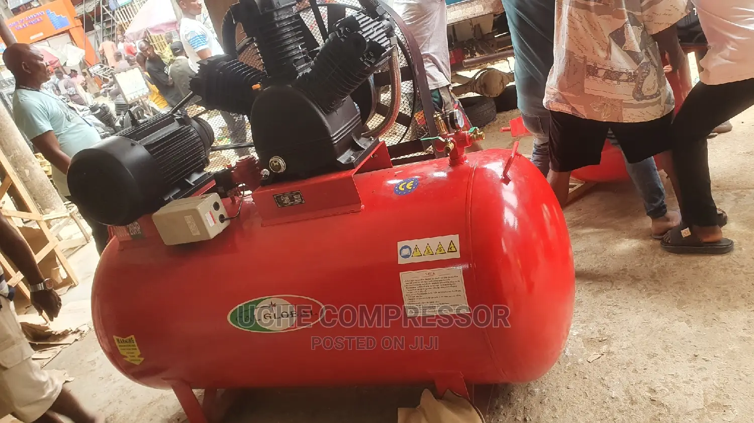 Air Compressor 1000L 20hp 15kw 16bar