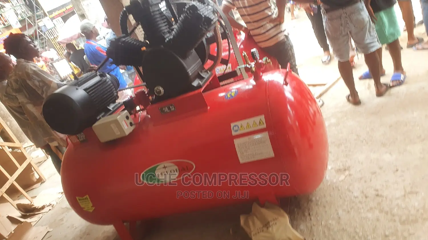 Air Compressor 1000L 20hp 15kw 16bar
