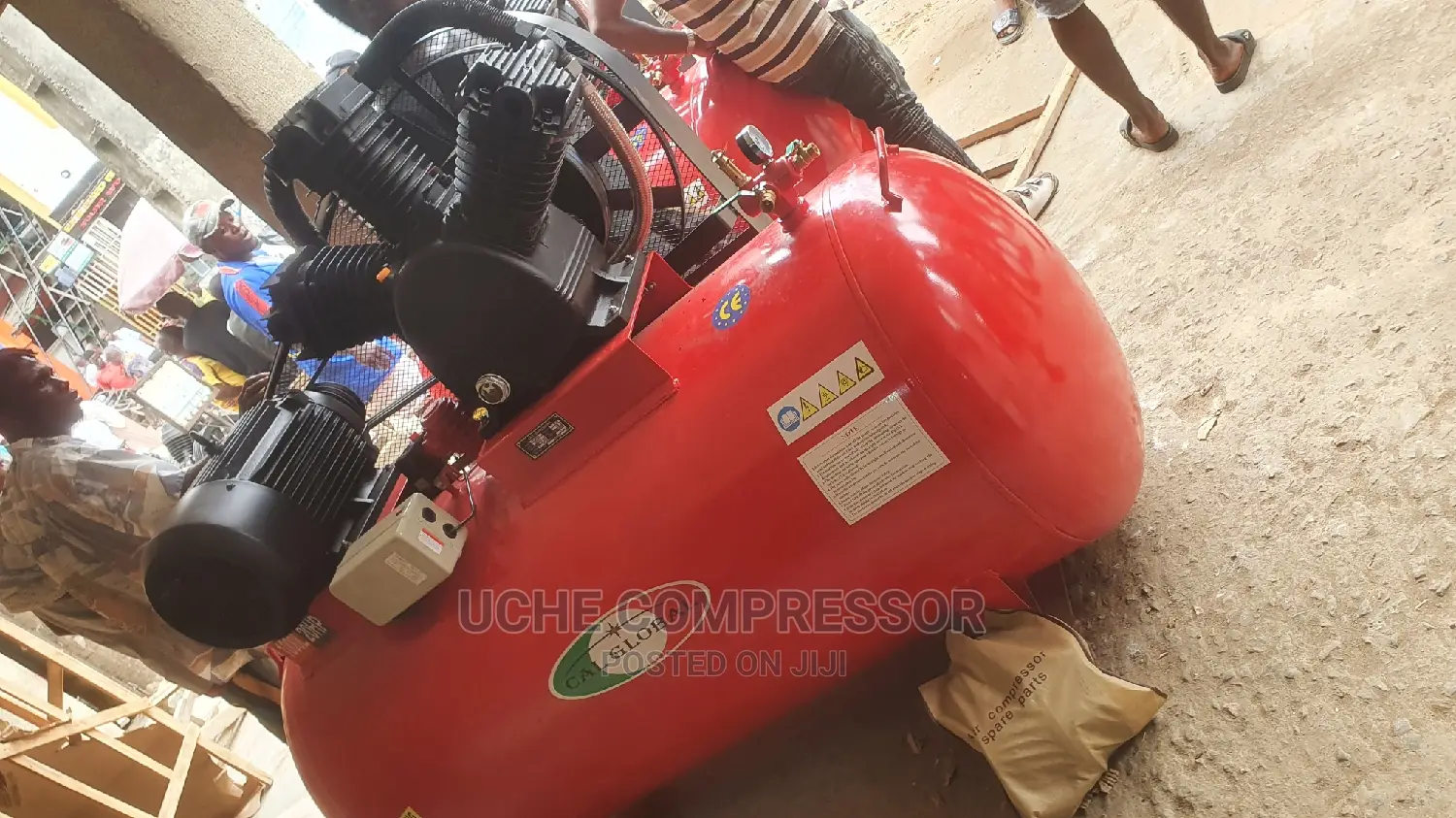 Air Compressor 1000L 20hp 15kw 16bar