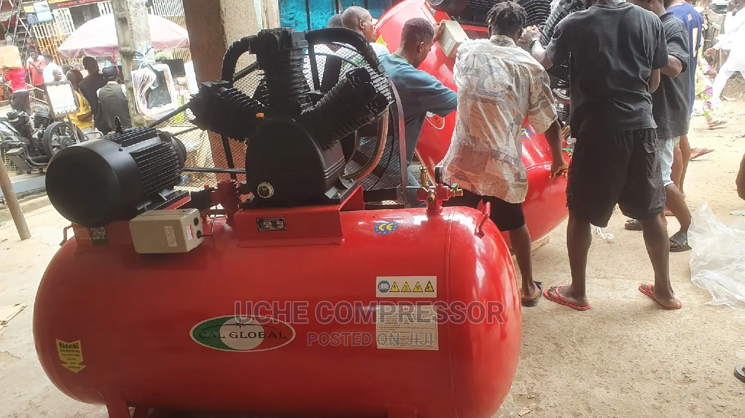 Air Compressor 1000L 20hp 15kw 16bar