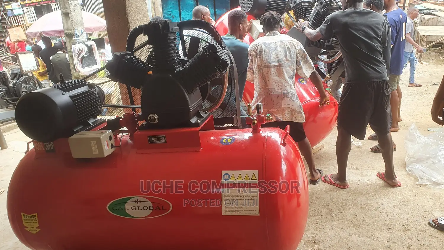 Air Compressor 1000L 20hp 15kw 16bar