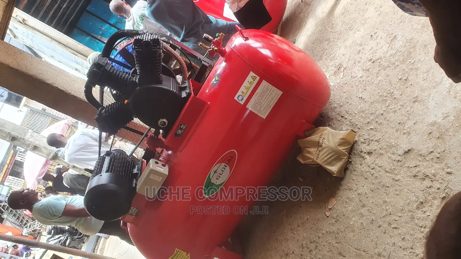 Air Compressor 1000L 20hp 15kw 16bar