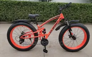 Fat, Giant Tyre Foldable Double Shock Absorber Bicycle