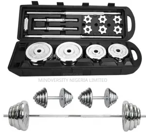 50 Kg Adjustable Dumbbell and Barbell