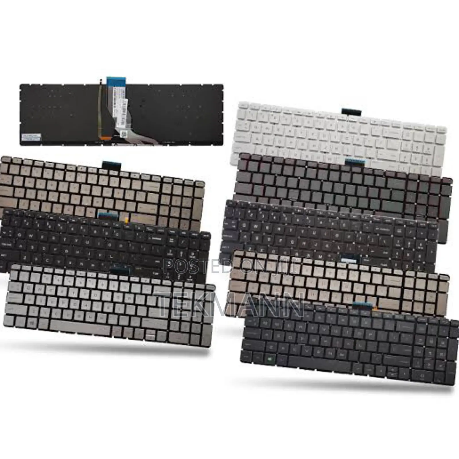 Replacement Keyboards for All Laptops in Port Harcourt