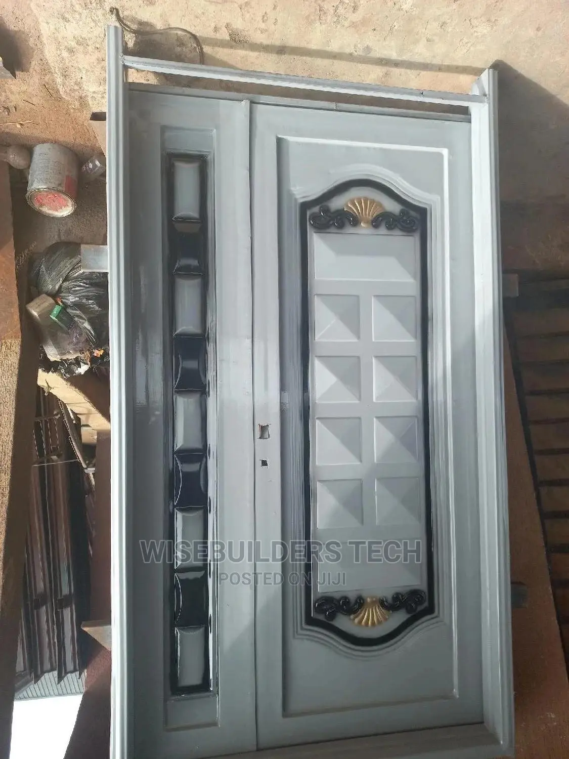 Iron Security Door