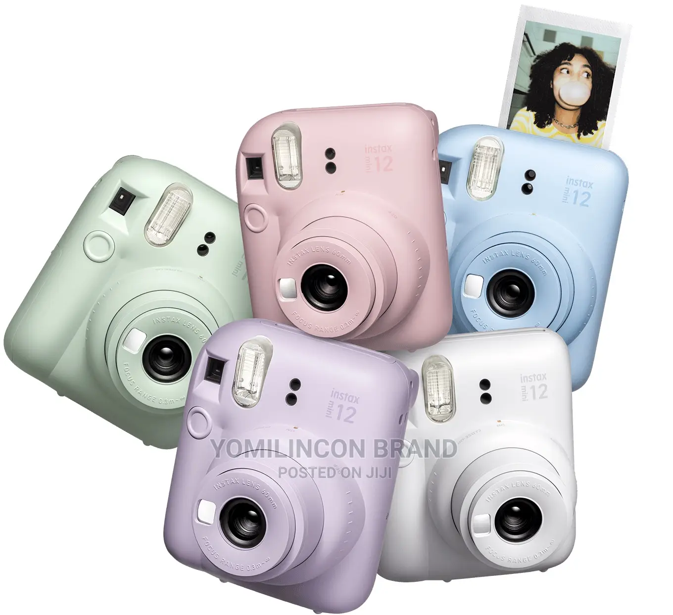 Instax Mini 12 Instant Camera