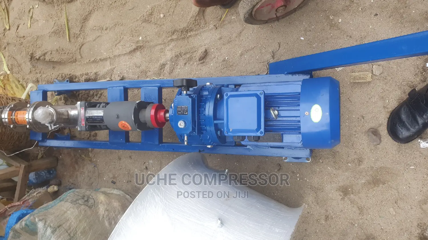 Molo Pump 5hp