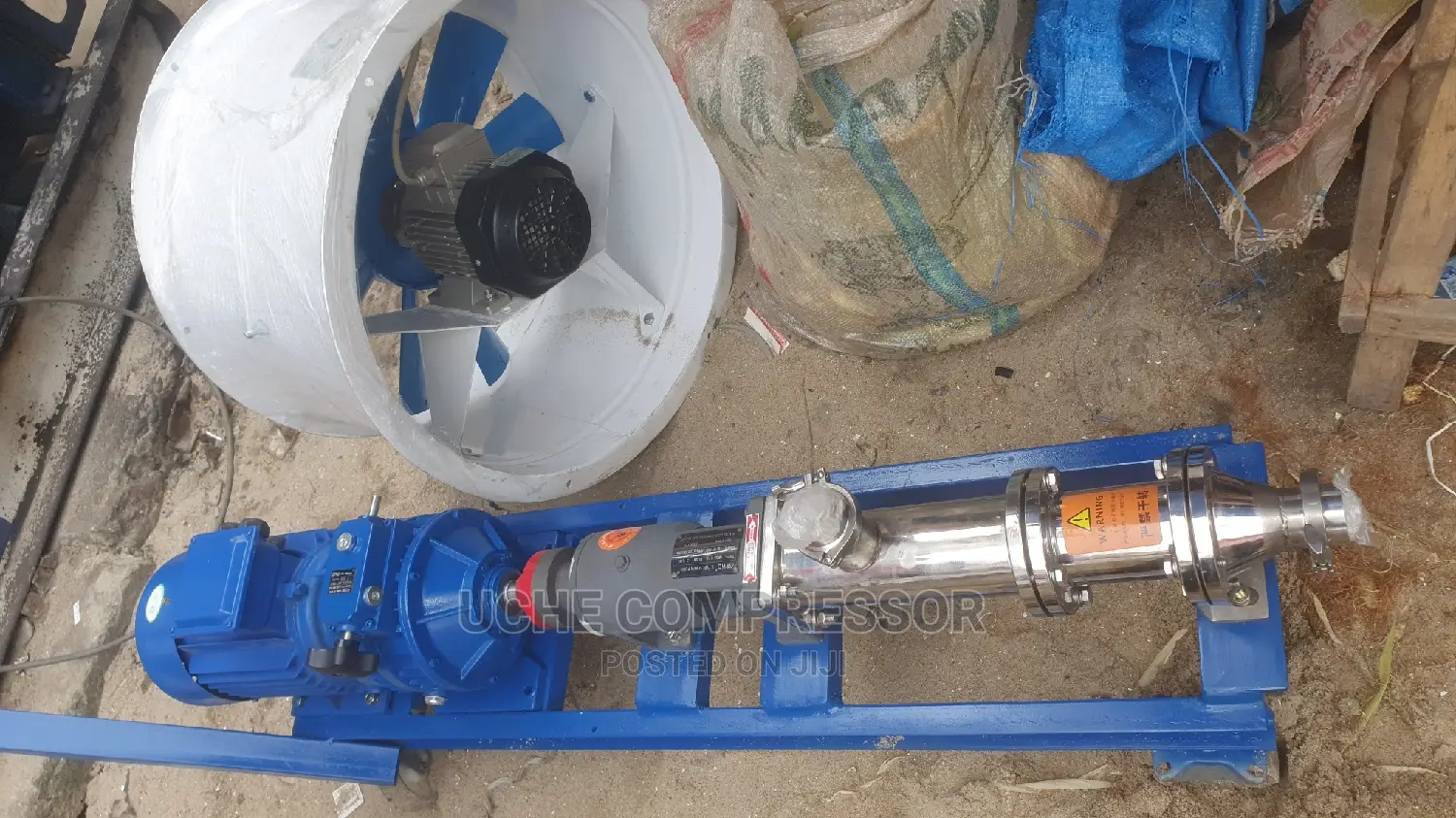 Molo Pump 5hp