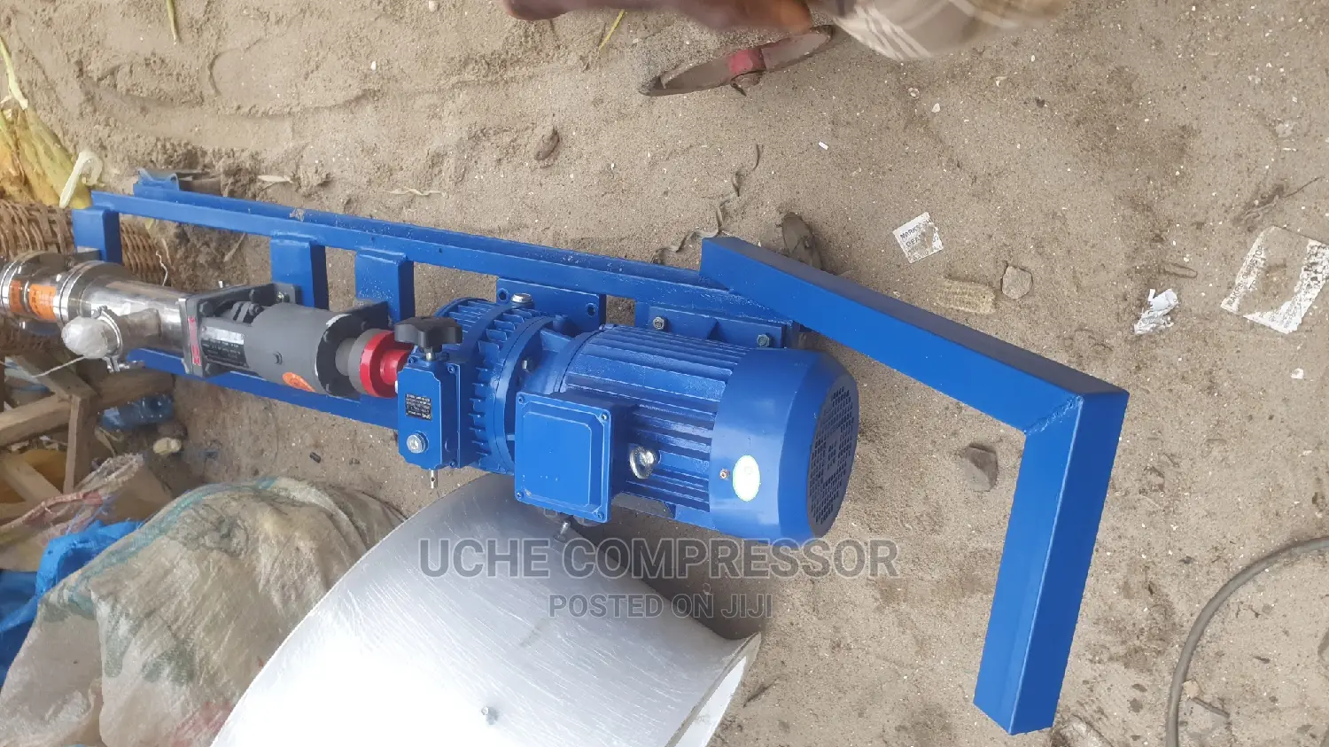 Molo Pump 5hp