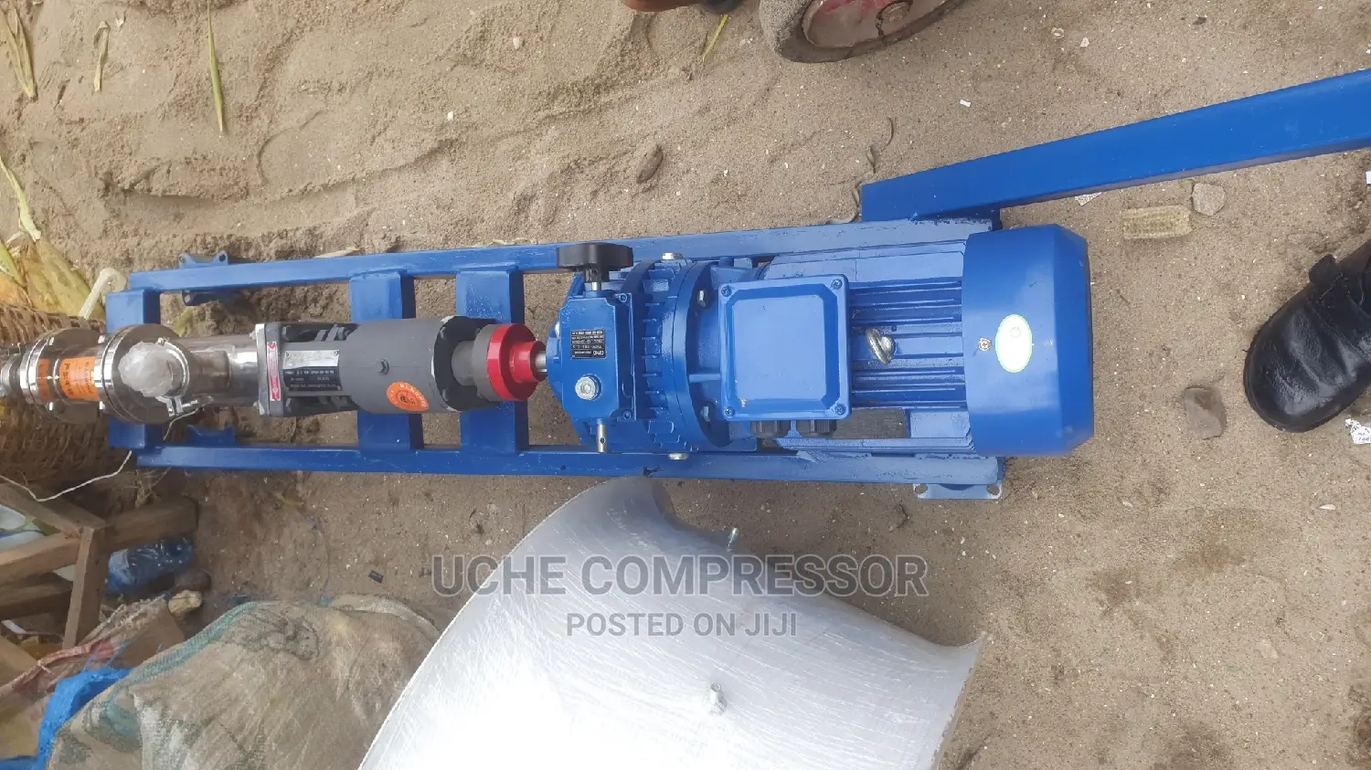 Molo Pump 5hp