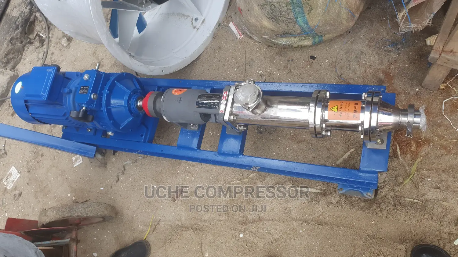 Molo Pump 5hp
