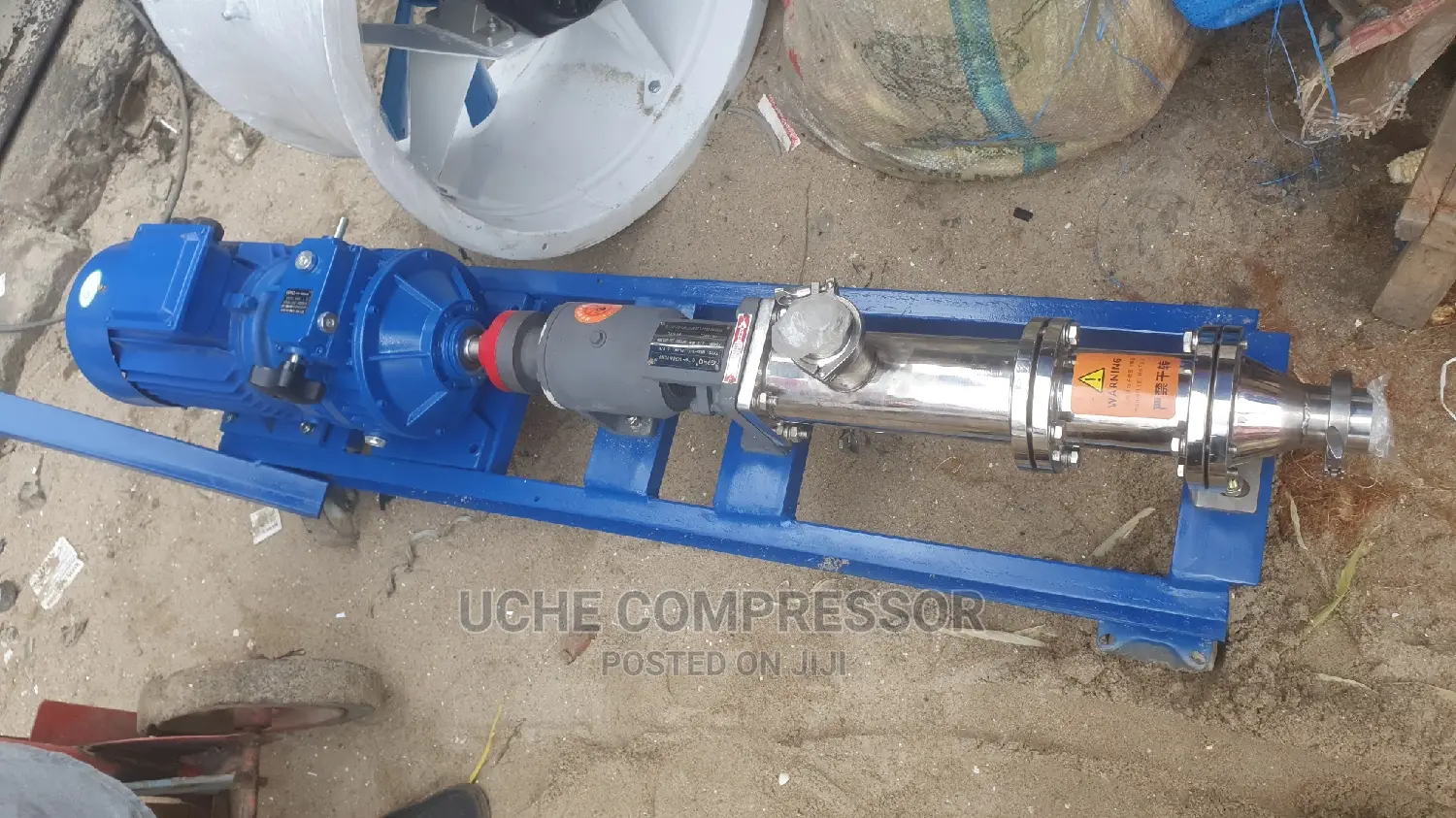 Molo Pump 5hp