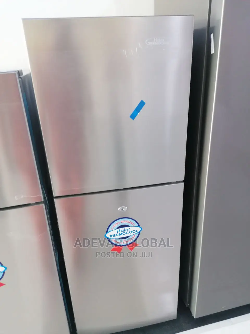 Haier Thermocool Double Door Refrigerator HRF210BLUX in Surulere