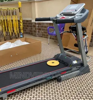 3hp American Fitness Treadmill Heavyweight