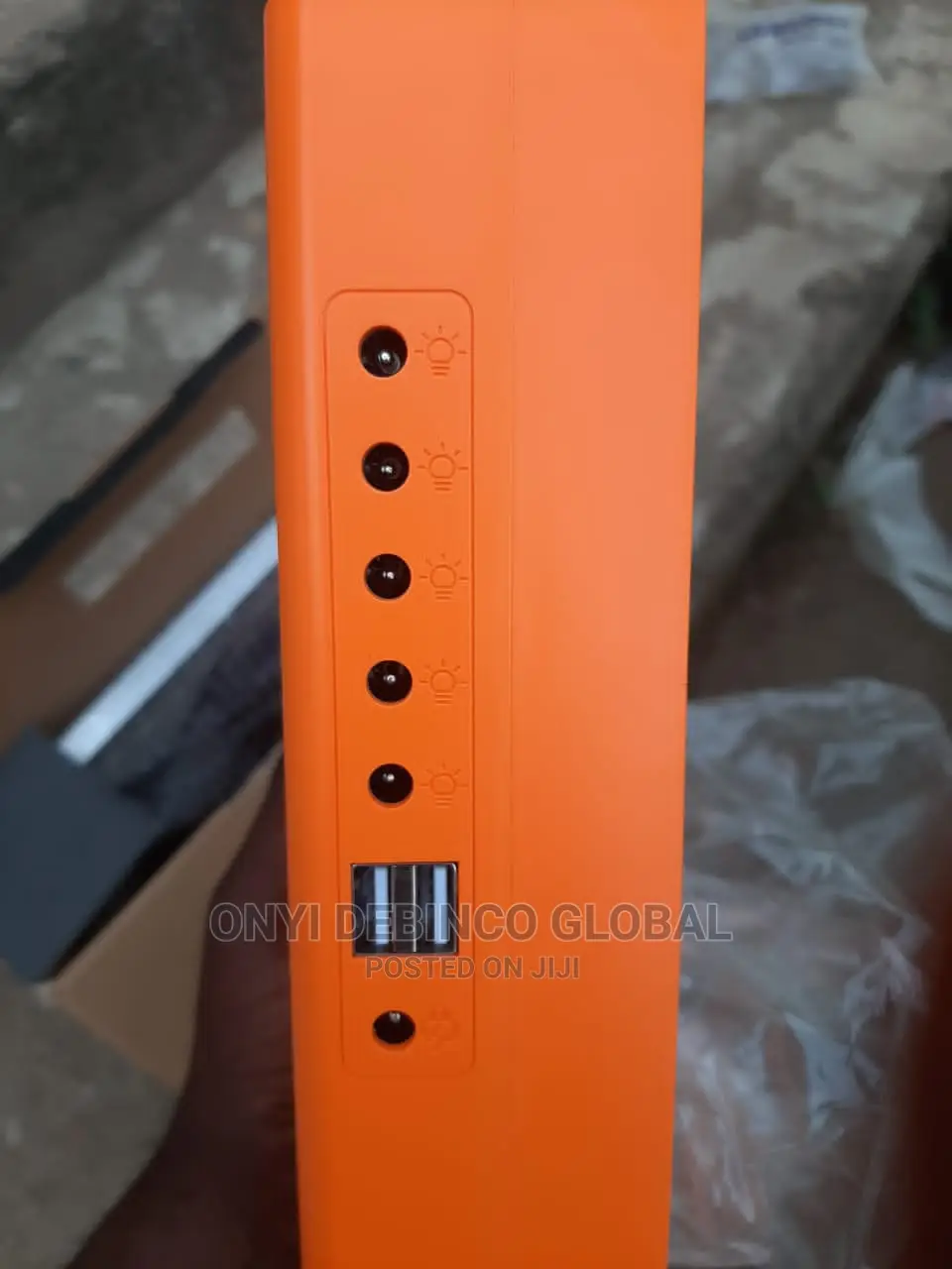 Kamisafe Solar Power With Panel Mobile Home Lighting Kits