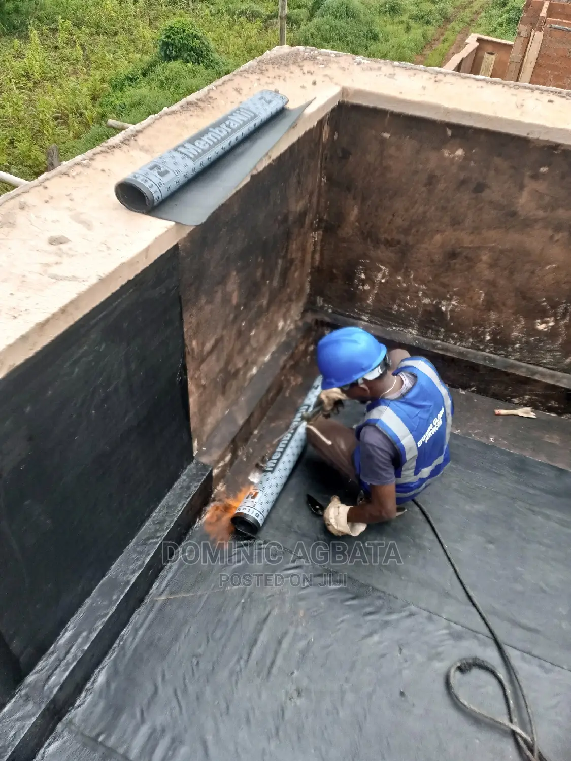 Ecstatic Felt Waterproofing