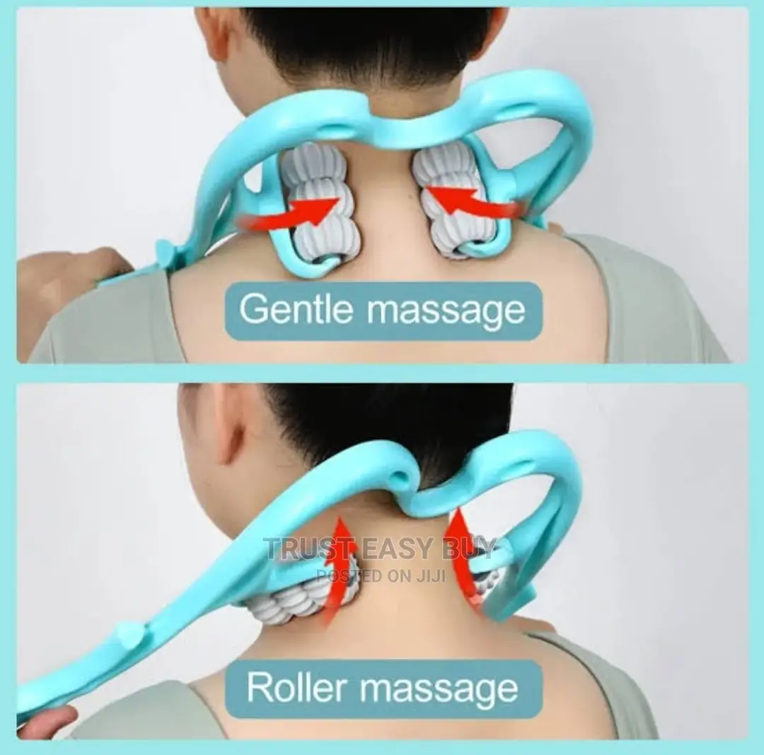 Premium Manual Neck Massager