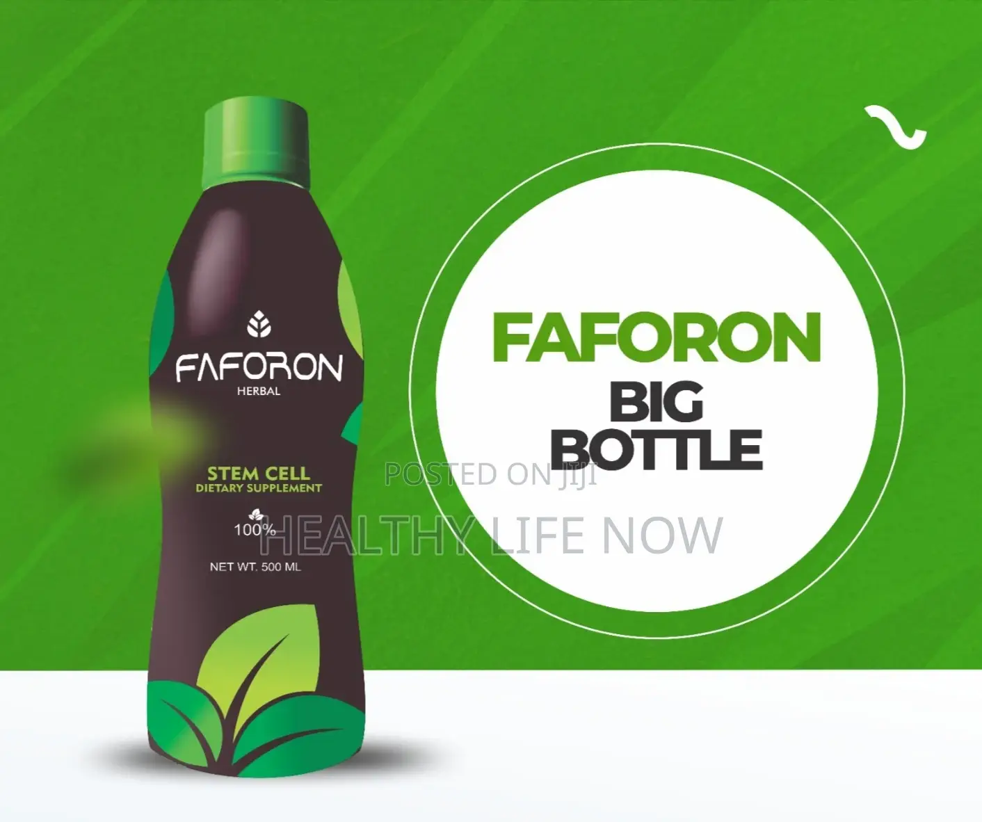 Faforon Big Bottle Available Here
