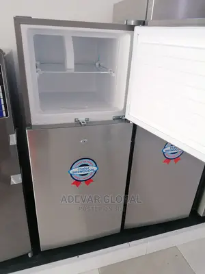 Haier Thermocool 185l Double Door Refrigerator HRF-185blux