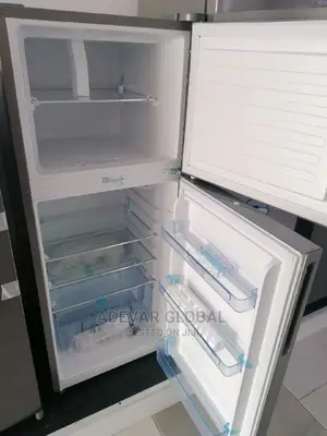 Haier Thermocool 185l Double Door Refrigerator HRF-185blux