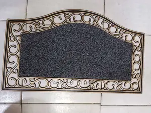 Shell Fiber Door Mat,