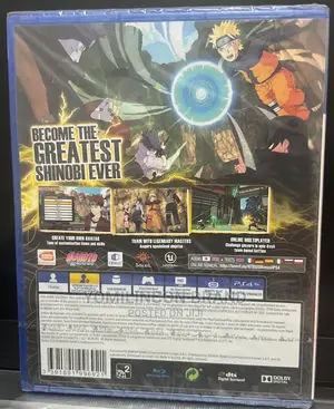 Naruto to Boruto - Shinobi Striker - Ps4