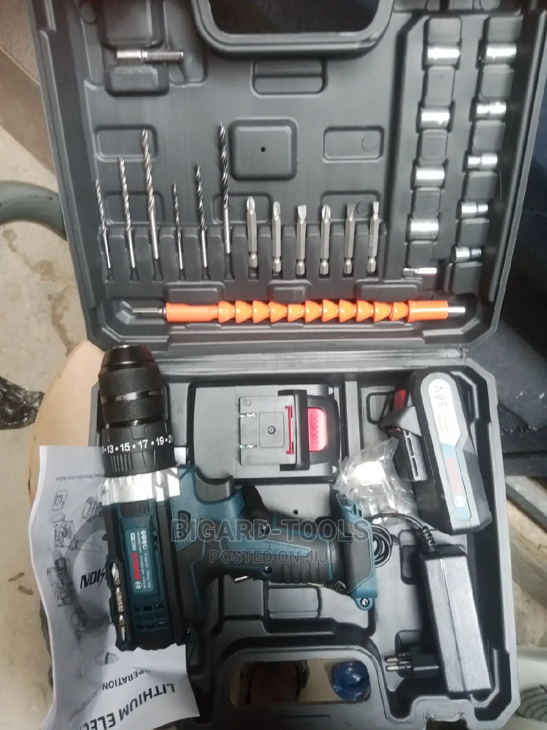 Bosch Screw Machine Sets(48v