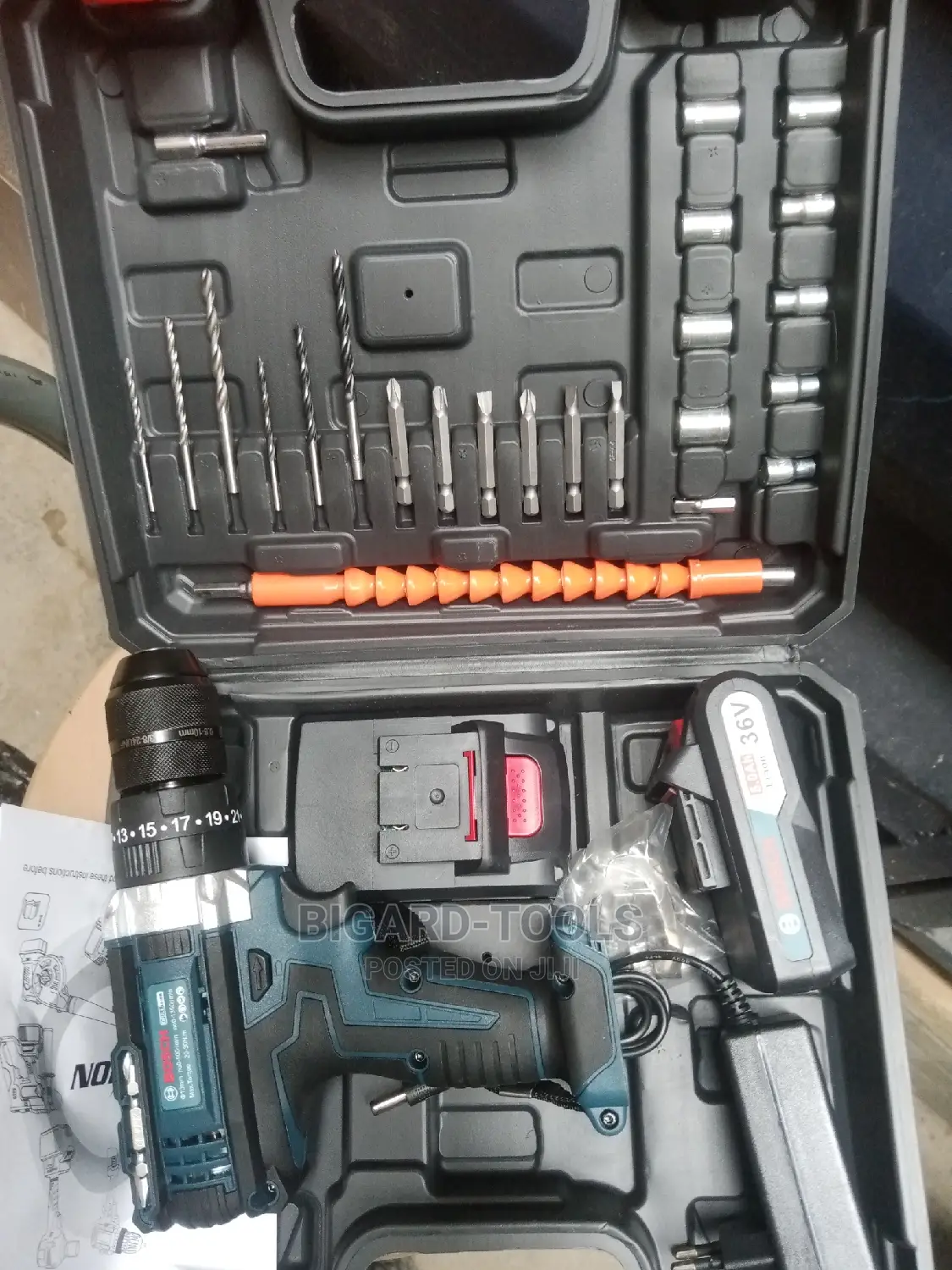 Bosch Screw Machine Sets(48v