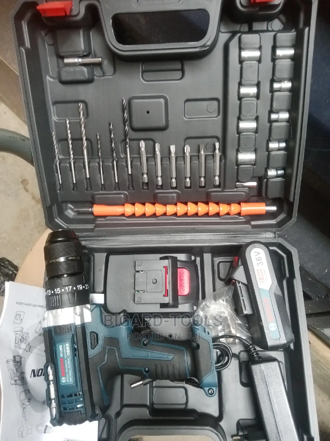 Bosch Screw Machine Sets(48v