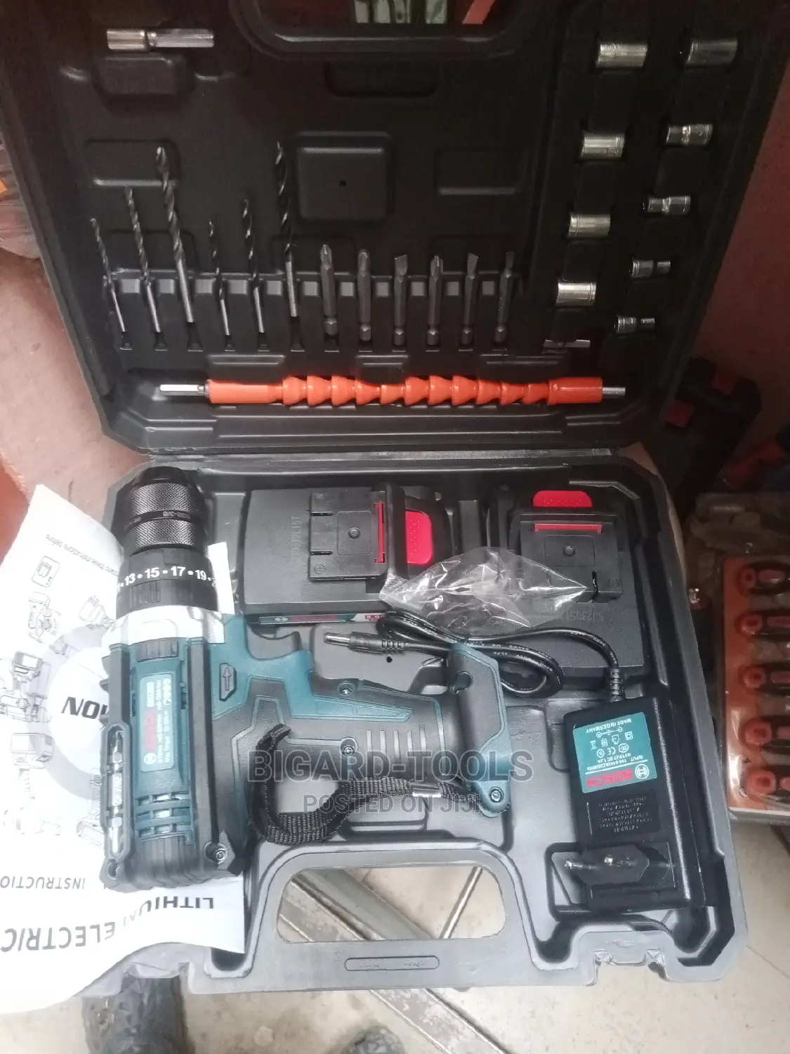 Bosch Screw Machine Sets(48v