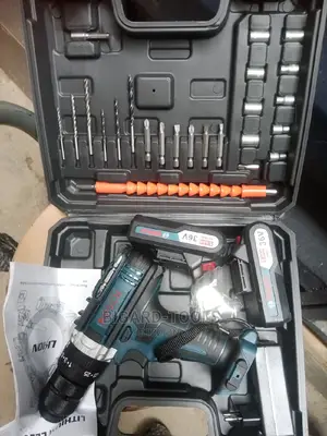 Bosch Screw Machine Sets(48v