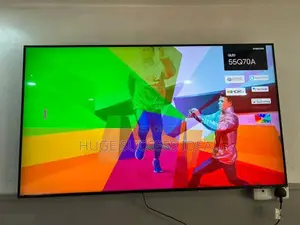 Samsung 55-Inch Class Qled Q70A Uhd Quantum HDR Smart TV