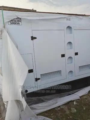 Brand New Perkins 500kva Soundproof DIESEL Silent Generator